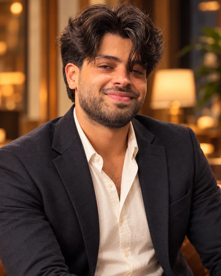 Portrait of Mehul Sejwal